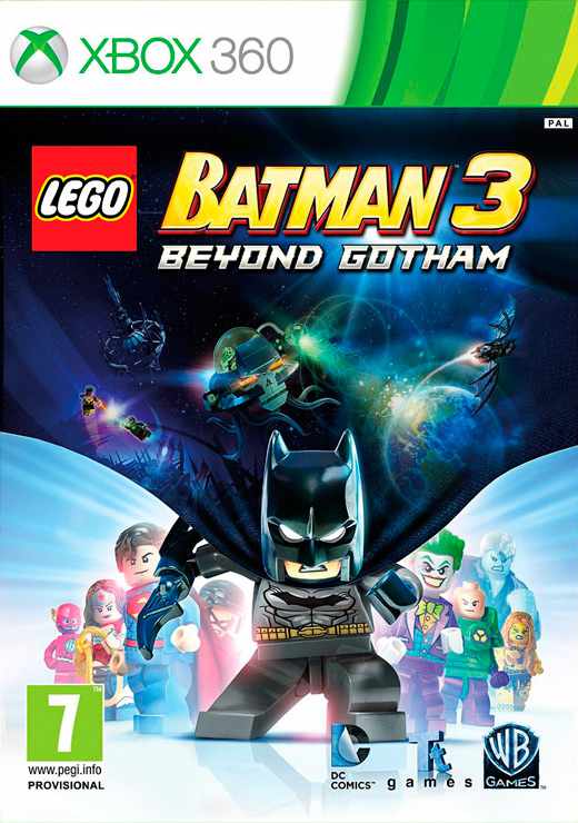 Lego Batman 3 X360